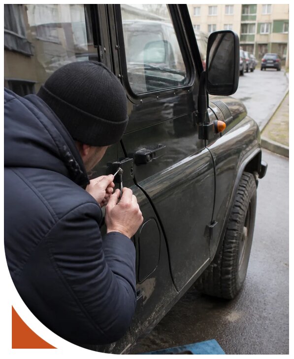 Вскрытие автомобиля УАЗ в Нижневартовске от 2590 р. | Разлок-Нжт