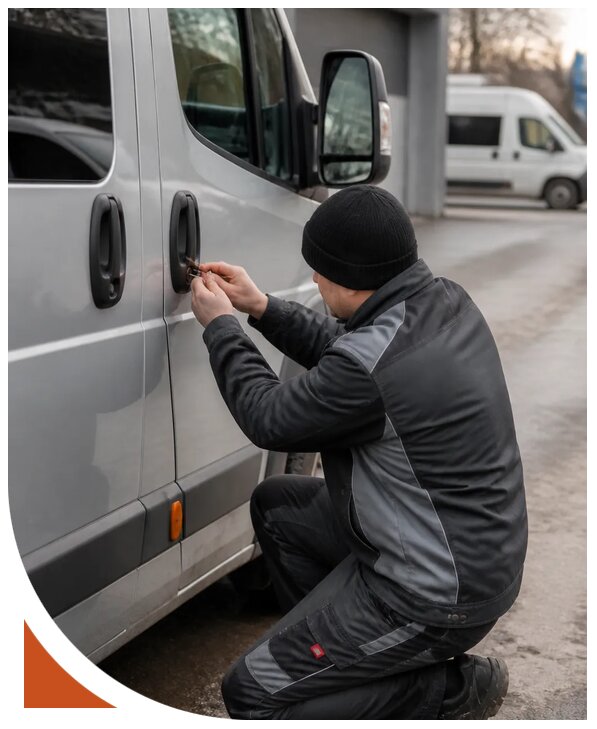 Аварийное вскрытие микроавтобуса в Нижневартовске от 3108 р. | Разлок-Нжт