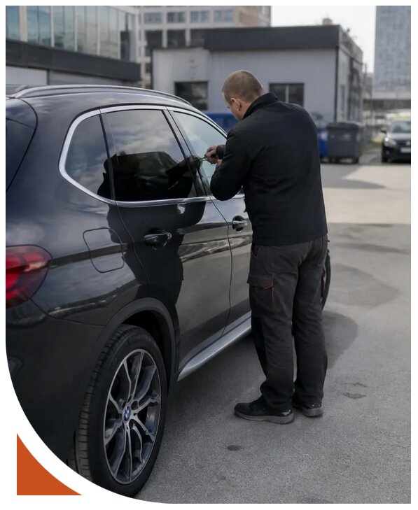 Вскрытие автомобиля БМВ в Нижневартовске от 2590 р. | Разлок-Нжт
